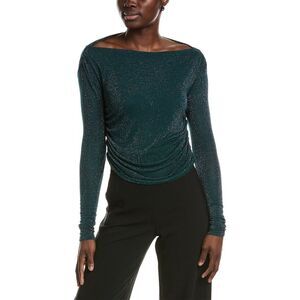 Project Social T Womens Feeling It Off-Shoulder Top, Green